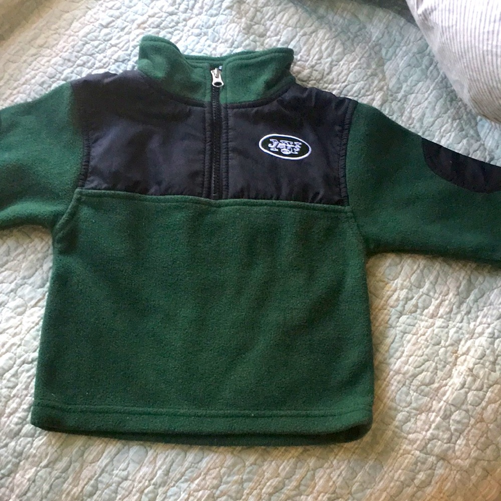 2T fleece pullover JETS